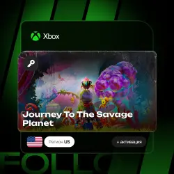 Xbox One / Series S|X | Ключ Journey To The Savage Planet + активация