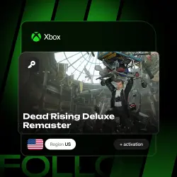 Xbox Series S|X | Dead Rising Deluxe Remaster Key + activation