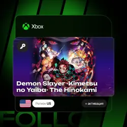 Xbox One / Series S|X | Ключ Demon Slayer -Kimetsu no Yaiba- The Hinokami Chronicles + активация