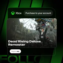 Xbox Series S|X | Dead Rising Deluxe Remaster | On any of your accounts