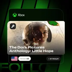 Xbox One / Series S|X | Ключ The Dark Pictures Anthology: Little Hope + активация