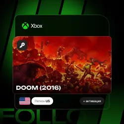 Xbox One / Series S|X | Ключ DOOM (2016) + активация