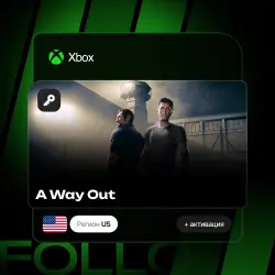 Xbox One / Series S|X | Ключ A Way Out + активация