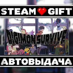 Digimon Survive • Steam • Россия и другие регионы