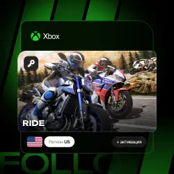 Xbox One / Series S|X | Ключ RIDE + активация