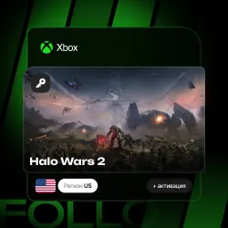 Xbox / MS Store | Ключ Halo Wars 2 + активация