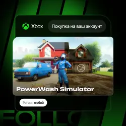 Xbox / MS Store | PowerWash Simulator | На ваш любой аккаунт
