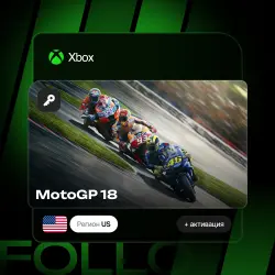 Xbox One / Series S|X | Ключ MotoGP 18 + активация