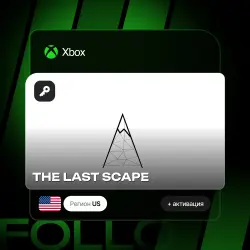 Xbox One / Series S|X | Ключ THE LAST SCAPE + активация