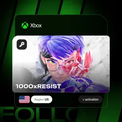 Xbox / MS Store | 1000xRESIST Key + activation