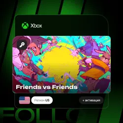 Xbox Series S|X | Ключ Friends vs Friends + активация