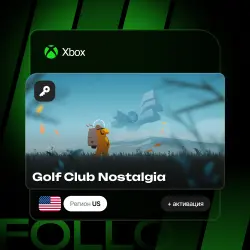 Xbox One / Series S|X | Ключ Golf Club Nostalgia + активация