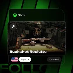 Xbox / MS Store | Buckshot Roulette Key + activation