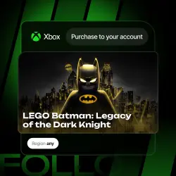 Xbox Series S|X | LEGO Batman: Legacy of the Dark Knight | On any of your accounts