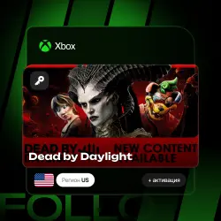 Xbox / MS Store | Ключ Dead by Daylight + активация