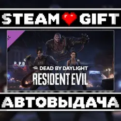 Dead by Daylight - Resident Evil Chapter • Steam • Россия и другие регионы