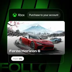 Xbox / MS Store | Forza Horizon 6 | On any of your accounts