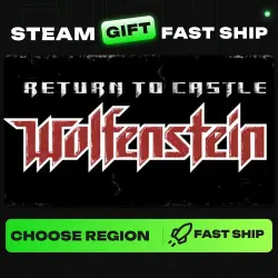 Return to Castle Wolfenstein | REGION SELECTION |STEAM GIFT