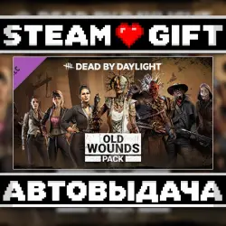 Dead by Daylight - Old Wounds Pack • Steam • Россия и другие регионы