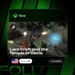 Xbox / MS Store | Ключ Lara Croft and the Temple of Osiris + активация