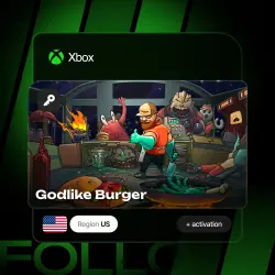 Xbox One / Series S|X | Godlike Burger Key + activation