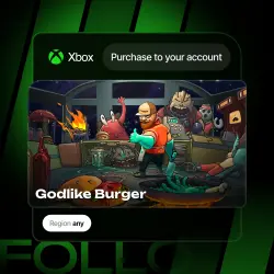Xbox One / Series S|X | Godlike Burger | On any of your accounts