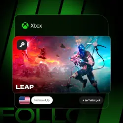 Xbox One / Series S|X | Ключ LEAP + активация