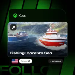 Xbox One / Series S|X | Ключ Fishing: Barents Sea + активация