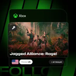 Xbox One / Series S|X | Ключ Jagged Alliance: Rage! + активация