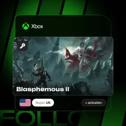 Xbox One / Series S|X | Blasphemous II Key + activation