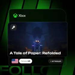 Xbox / MS Store | Ключ A Tale of Paper: Refolded + активация