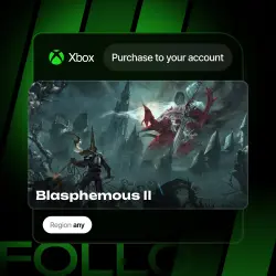 Xbox One / Series S|X | Blasphemous II | On any of your accounts