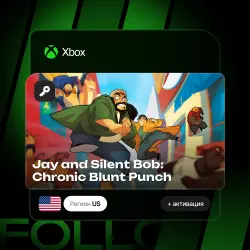 Xbox / MS Store | Ключ Jay and Silent Bob: Chronic Blunt Punch + активация