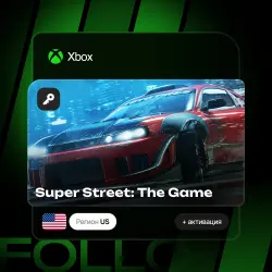 Xbox One / Series S|X | Ключ Super Street: The Game + активация