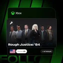 Xbox One / Series S|X | Ключ Rough Justice: '84 + активация