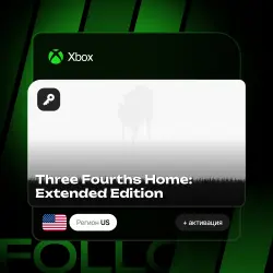 Xbox One / Series S|X | Ключ Three Fourths Home: Extended Edition + активация