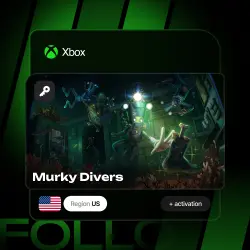Xbox / MS Store | Murky Divers Key + activation