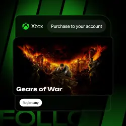 Xbox One / Series S|X | Gears of War | On any of your accounts