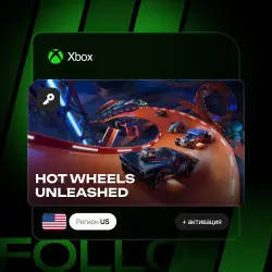 Xbox Series S|X | Ключ HOT WHEELS UNLEASHED + активация