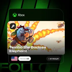 Xbox One / Series S|X | Ключ Tembo the Badass Elephant + активация