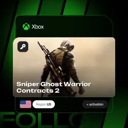 Xbox One / Series S|X | Sniper Ghost Warrior Contracts 2 Key + activation