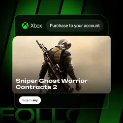 Xbox One / Series S|X | Sniper Ghost Warrior Contracts 2 | On any of your accounts
