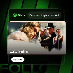 Xbox One / Series S|X | L.A. Noire | On any of your accounts