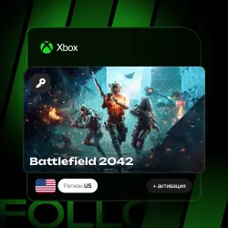 Xbox One / Series S|X | Ключ Battlefield 2042 + активация