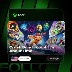 Xbox One / Series S|X | Ключ Crash Bandicoot 4: It's About Time + активация