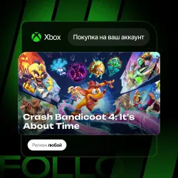 Xbox One / Series S|X | Crash Bandicoot 4: It's About Time | На ваш любой аккаунт