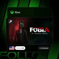 Xbox One / Series S|X | Ключ Fobia - St. Dinfna Hotel + активация