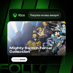 Xbox One / Series S|X | Mighty Switch Force! Collection | На ваш любой аккаунт
