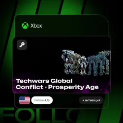 Xbox One / Series S|X | Ключ Techwars Global Conflict - Prosperity Age Pack + активация