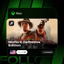 Xbox One / Series S|X | Ключ Mafia II: Definitive Edition + активация
